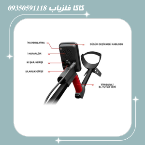 فلزیاب ونکویش 460