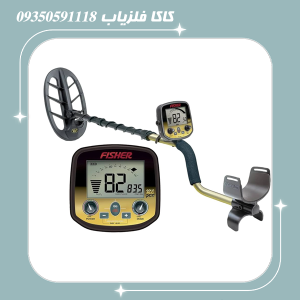 فلزیاب فیشر گلد باگ 2