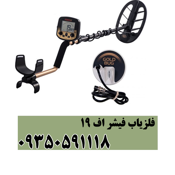 فلزیاب فیشر اف 19