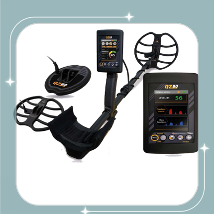 فلزیاب کیو زد 80